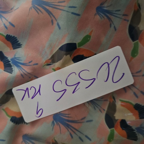 Burlebo Swim Trunks Mens Large Ducks Mallard Athletic Performance Gym Lined - Picture 7 of 7